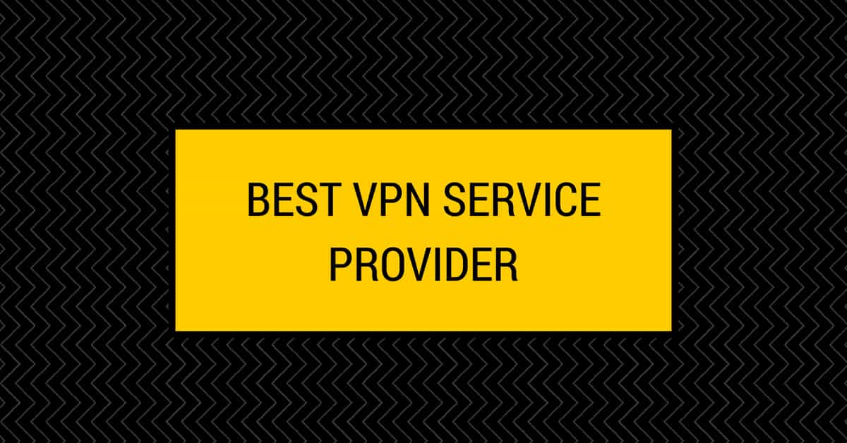 best vpn provider