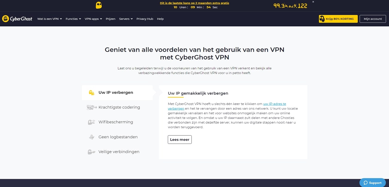 Cyberghost_Functions_NL
