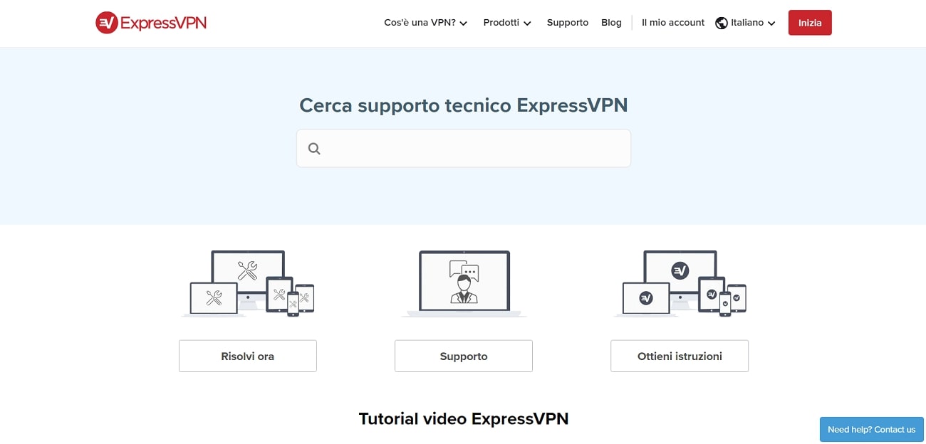 ExpressVPN_Support_IT